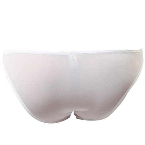 Men Soft Shiny Sheer Mesh Underwear Bikini Briefs Sissy Pouch Panties Crossdress Ebay