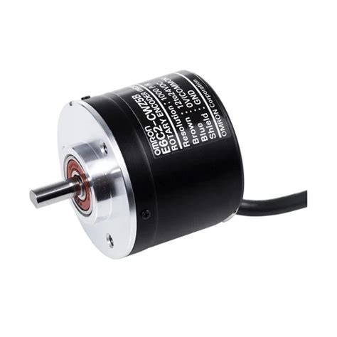 E6C2 CWZ5B General Purpose Slim Incremental Rotary Encoders Omron