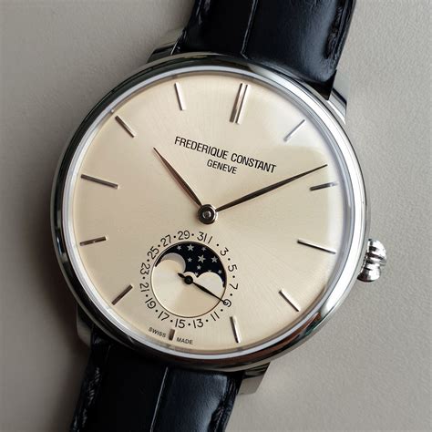 Frederique Constant Luxusuhr F R Alle Chrono Magazin