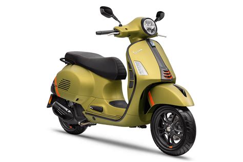 Vespa Gts Super Sport Price Consumption Colors