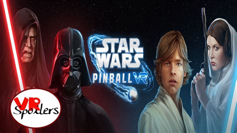 Star Wars Pinball VR Oculus Quest 2 Gameplay YouTube