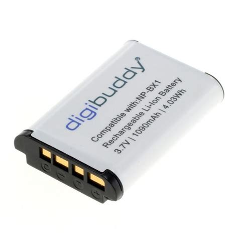 Digibuddy Akku Kompatibel Zu Sony Np Bx Li Ion