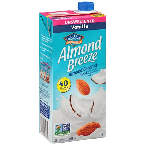 14 Incredible Almond Breeze Milk Unsweetened Nutrition Facts