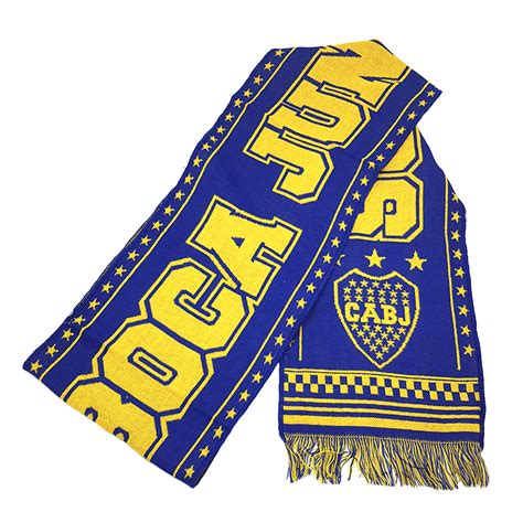 Nuevo Gema Bufanda Computarizada Club Atletico Boca Juniors