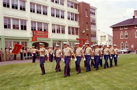 Charlestown Navy Yard: Marine Barracks (U.S. National Park Service)