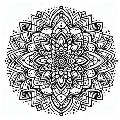 Sun And Moon Mandala Coloring Page Online Mandalamaker Online