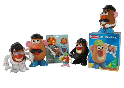 Bid Now DON RICKLES GROUP OF MR POTATO HEAD TOYS January 4 0122 10