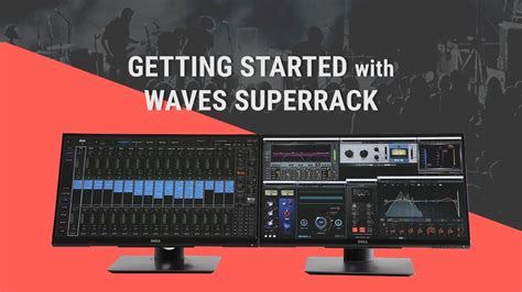 Getting Started With Waves SuperRack SoundGrid In Depth Tutorial