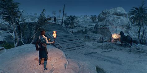 How To Get To The Abandoned Caravanserai Gear Chest In Assassin S Creed