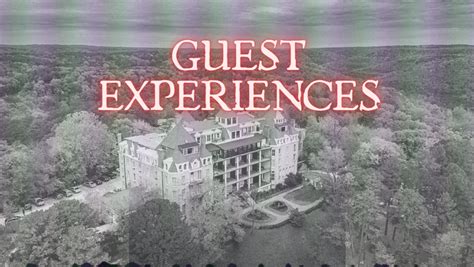 Guest Ghost Story America S Most Haunted Hotel