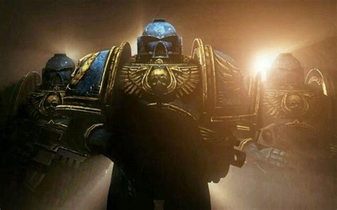 Space marines of the ultramarines chapter | Warhammer, Space marine ...