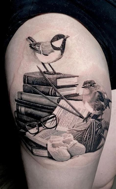 Awe Inspiring Book Tattoos For Literature Lovers Kickass Things