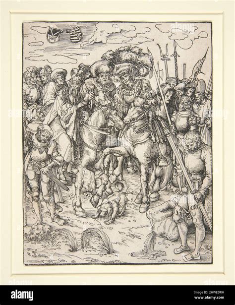 The Martyrdom Of Saint Matthew Artist Lucas Cranach The Elder German