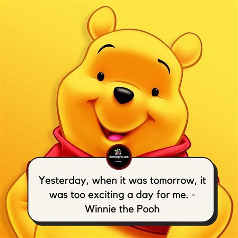 100 Best Winnie The Pooh Quotes That Simplify Life 2024 Morning Pic