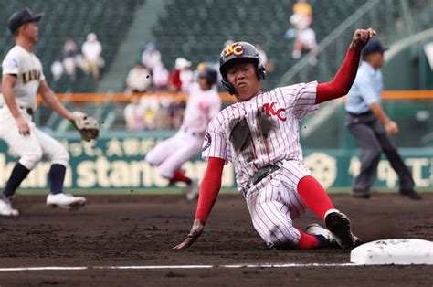 高知中央、序盤に主導権 三回に一挙6点 川之江は終盤の粘り及ばず画像 2038 バーチャル高校野球 スポーツブル