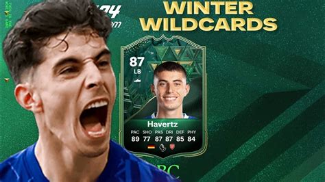 FC 24 SBC KAY HAVERTZ JOKER HIVER FAUT IL LE FAIRE YouTube