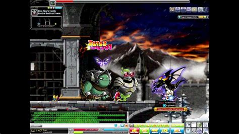 Maplestory Boss Solo Guard Ani Youtube