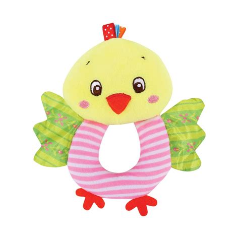 Lorelli toys, Дрънкалка Пиленце - Малчугани