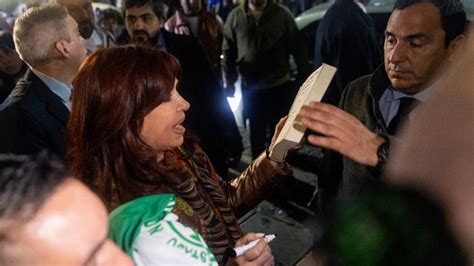 Cristina Fernández De Kirchner Las Fallas En El Operativo De Seguridad