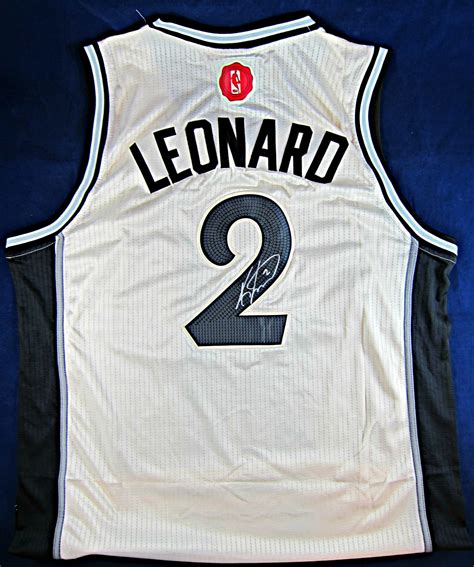 Kawhi-leonard-signed-jersey - Memorabilia Center