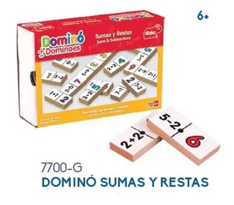 Dominó Sumas Y Restas Mercadolibre