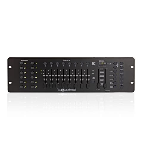 Channel Dmx Controller By Gear Music At Gear Music