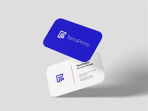 Tama Prints Business Card Design By Tobi Anibaba On Dribbble