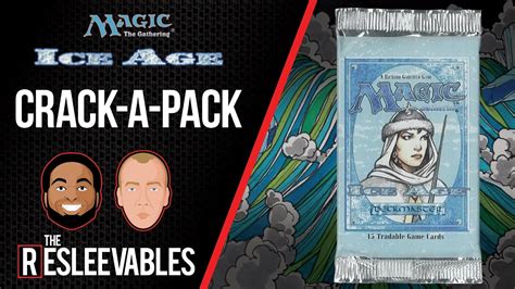 Ice Age Crack A Pack 5 Magic The Gathering History MTG YouTube