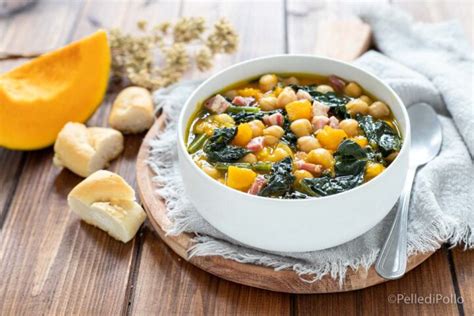 Zuppa Di Cavolo Nero Con Zucca E Ceci Pelle Di Pollo Blog