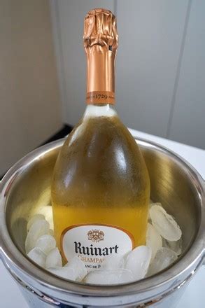 Ruinart Blanc De Blancs Second Skin Editorial Stock Photo Stock Image