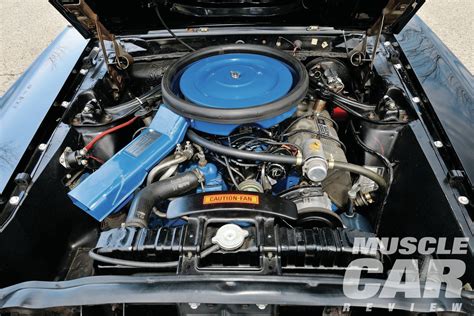 1969 Ford Mustang Boss 429 Engine