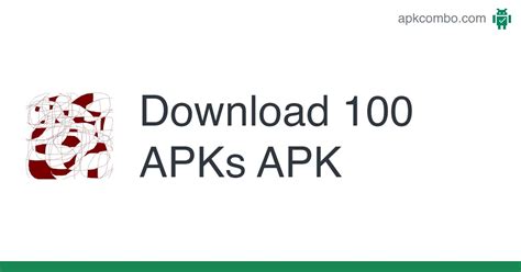 100 APKs APK (Android App) - Free Download