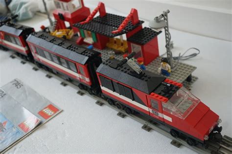 LEGO - Trains - Neat vintage 12 volt high-speed train and - Catawiki