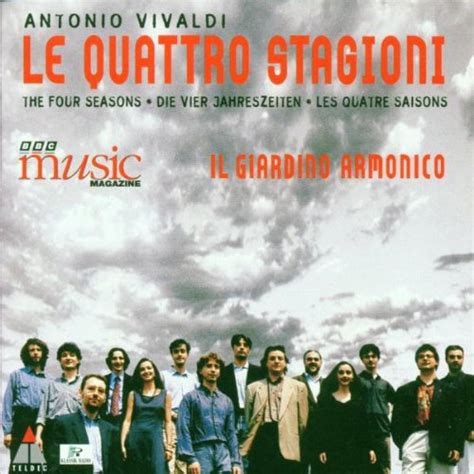 Il Giardino Armonico Vivaldiantonio Le Quattro Stagioni Amazon