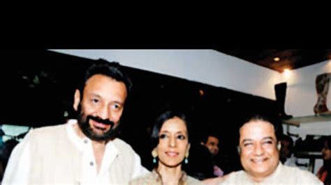 Shekhar Kapur And Suchitra Krishnamurthy