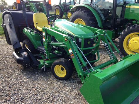 John Deere E Tractors Compact Hp John Deere