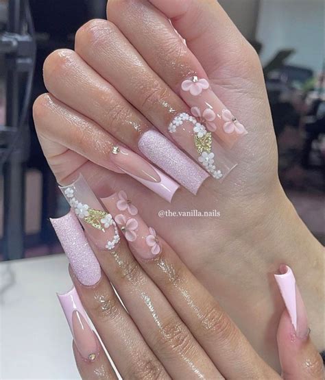 Pin By Aysanmis On Nail Ideas Rose Gold Nails Design Rose Pink Nails