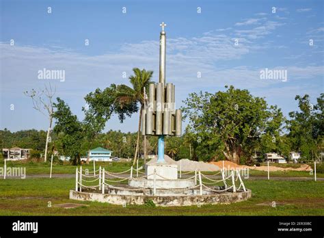 World War I And Warld War Ii Cenotaph In Linden Guyana South America