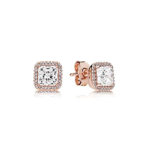 Timeless Elegance Stud Earrings - PANDORA ROSE | PANDORA | BeCharming.com