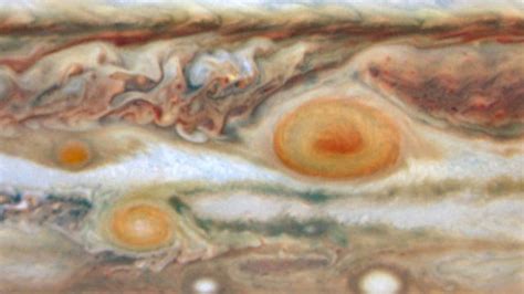 Space: Surface of Jupiter