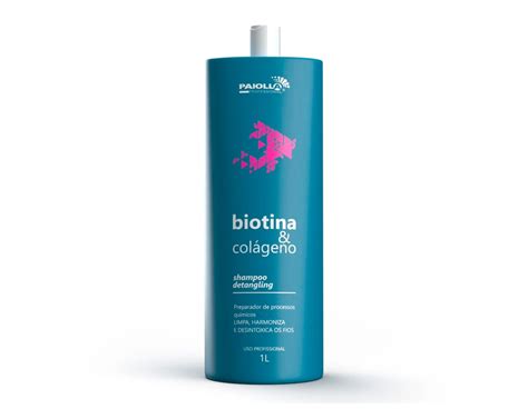 Paiolla Biotina e Colágeno Progressiva Sem Formol Kit 2 x 1 Litro