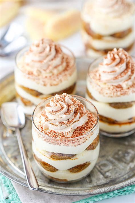 Mini Tiramisu Trifles Life Love And Sugar