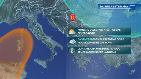 Meteo Caldo Primaverile Smog E Nebbie Da Gioved Primi Cambiamenti