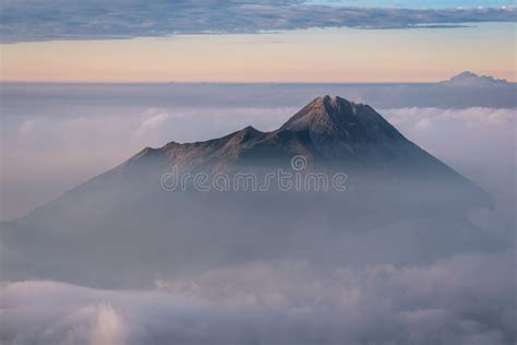 214 Mount Merapi Aerial View Stock Photos Free And Royalty Free Stock