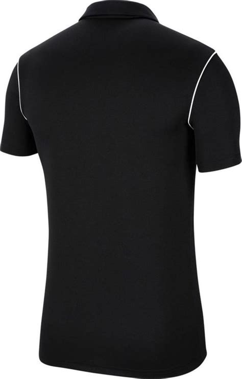 Nike Court Dry Tennis Polo Heren Sportpolo Maat Xl Mannen Zwart