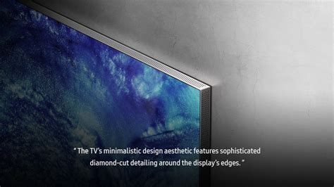 [Big-Screen Chronicles] ① Samsung’s TV Design Journey to Providing Immersive Viewing Experiences ...