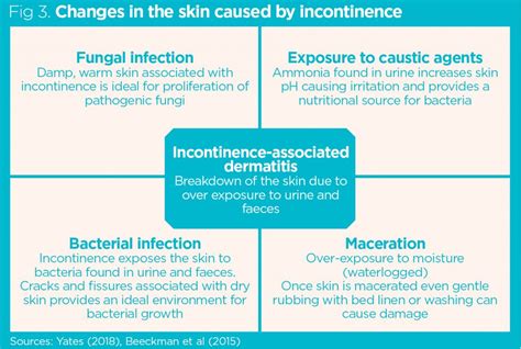 Incontinence Associated Dermatitis 1 Risk Factors For Skin Damage Nursing Times