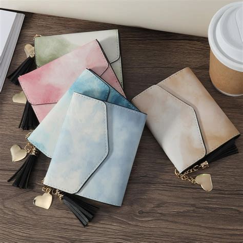 High Quality Pu Leather Credit Card Storage Bag Simple Leisure Multi