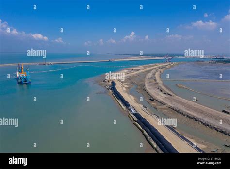 The Under Construction Matarbari Port Is A Deep Sea Port At Matarbari
