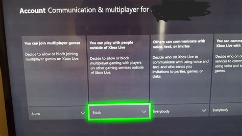 On Xbox How To Stop Cross Platform Play This Is The Setting R